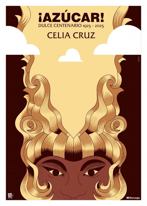  Raúl Valdés (Raupa) AZÚCAR Celia Cruz - Dulce Centenario 