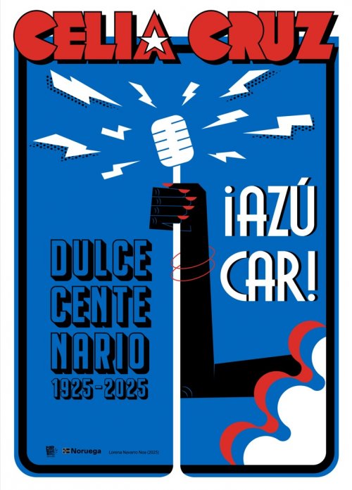  Lorena Navarro Noa AZÚCAR Celia Cruz - Dulce Centenario 