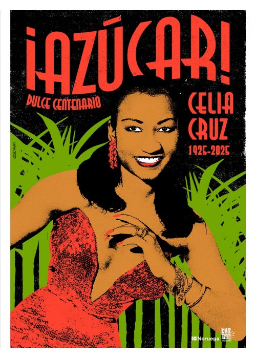  Alejandro Cañer AZÚCAR Celia Cruz - Dulce Centenario 