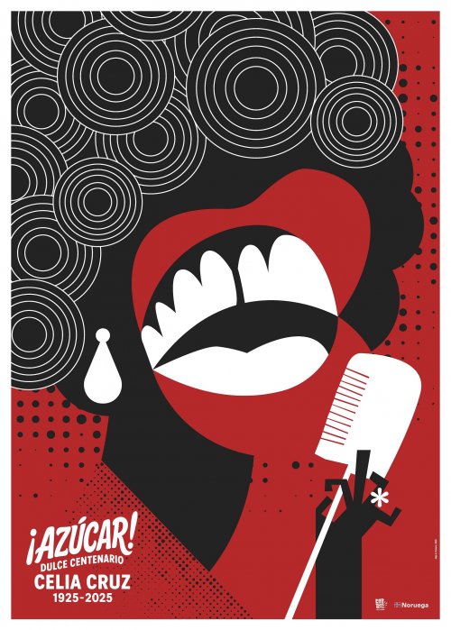  Alejo R. Romero AZÚCAR Celia Cruz - Dulce Centenario 