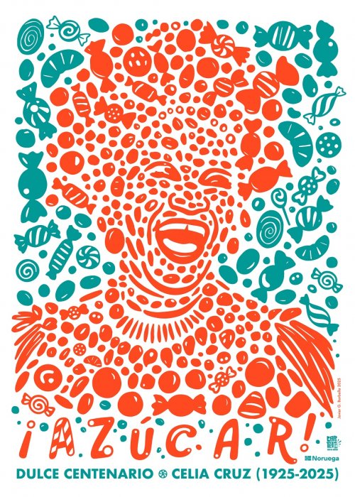  Javier G. Borbolla AZÚCAR Celia Cruz - Dulce Centenario 
